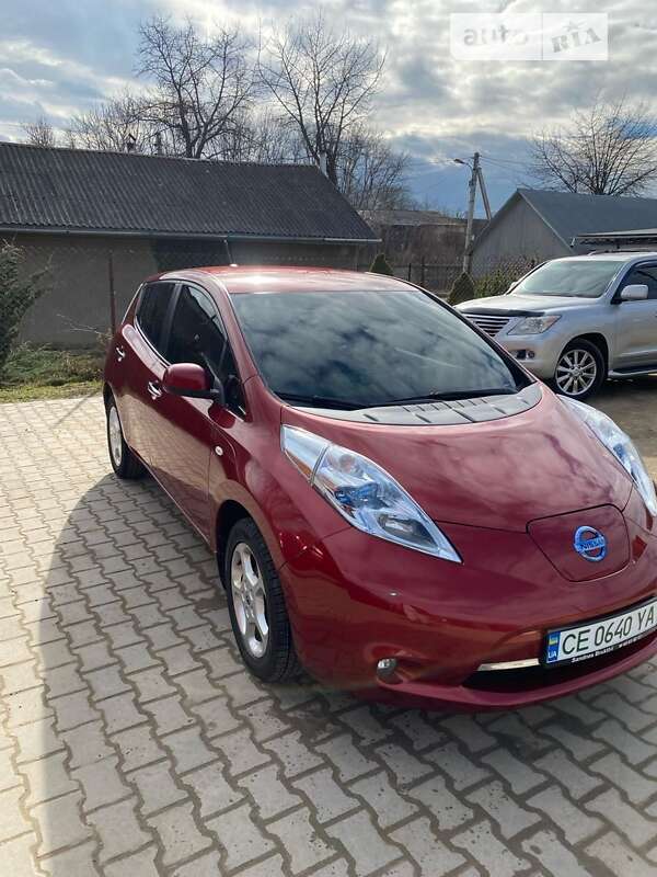 2012 nissan leaf