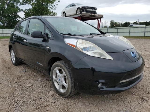 2011 nissan leaf sv