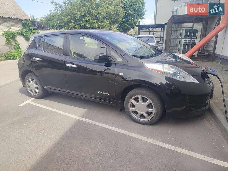 2012 nissan leaf