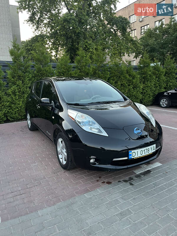 2012 nissan leaf