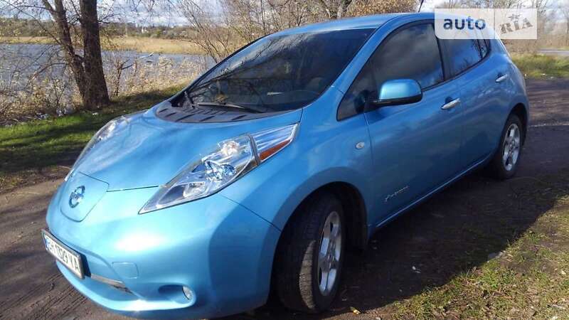 2012 nissan leaf