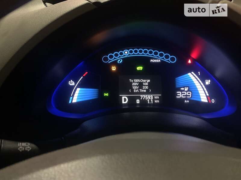 2011 nissan leaf