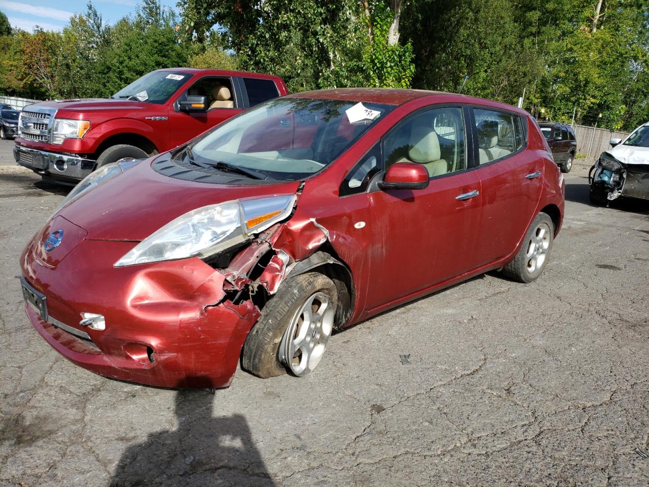 2011 nissan leaf