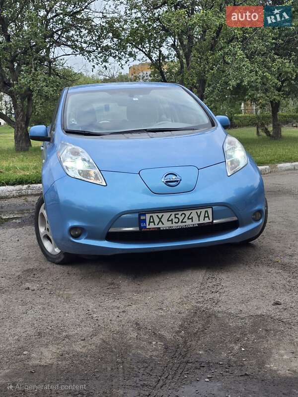 2012 nissan leaf