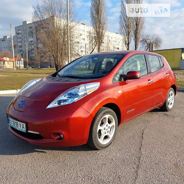 2012 nissan leaf