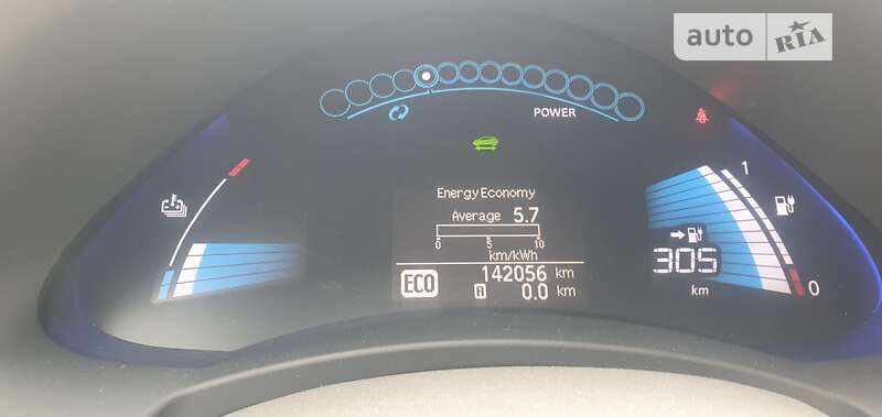 2012 nissan leaf
