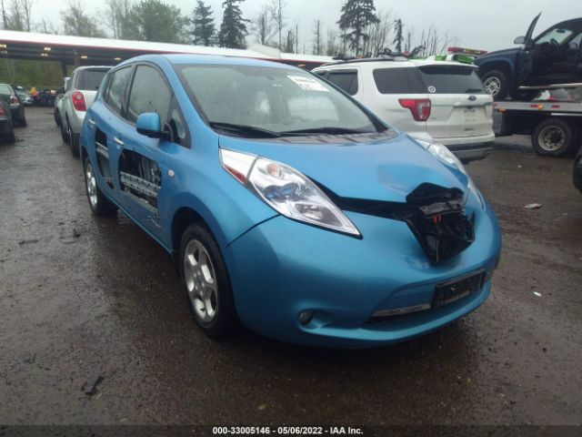 2011 nissan leaf