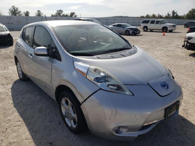 2011 nissan leaf sv