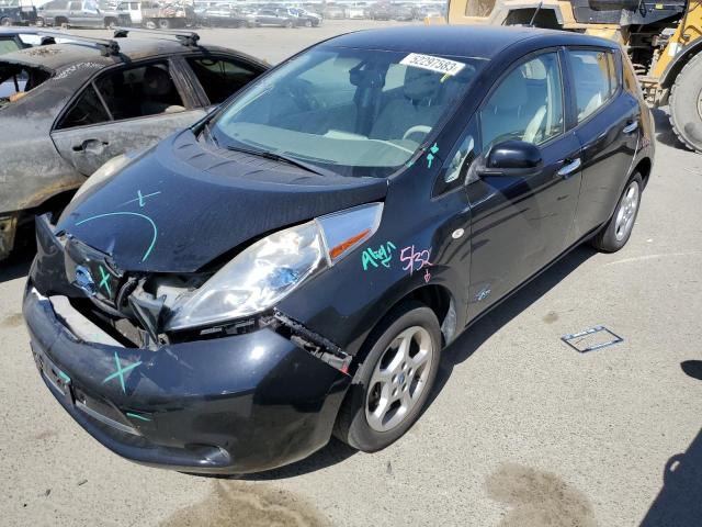 2011 nissan leaf sv