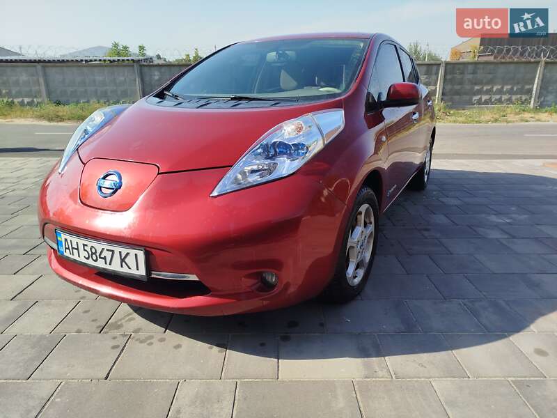 2012 nissan leaf