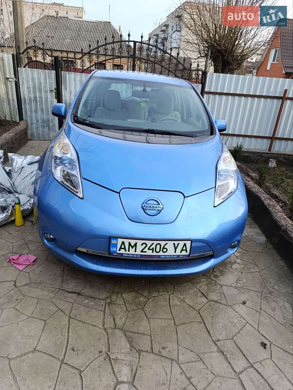 2012 nissan leaf