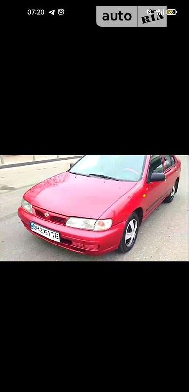 1995 nissan almera