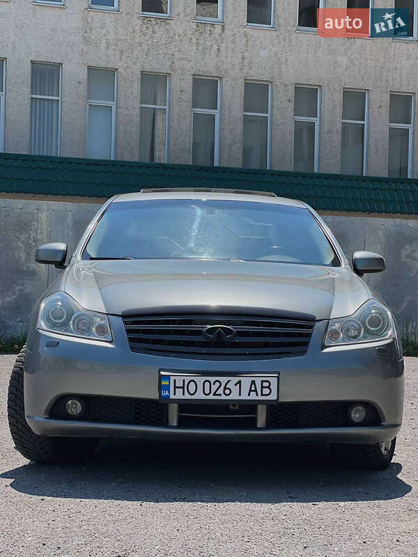 2007 infiniti m35