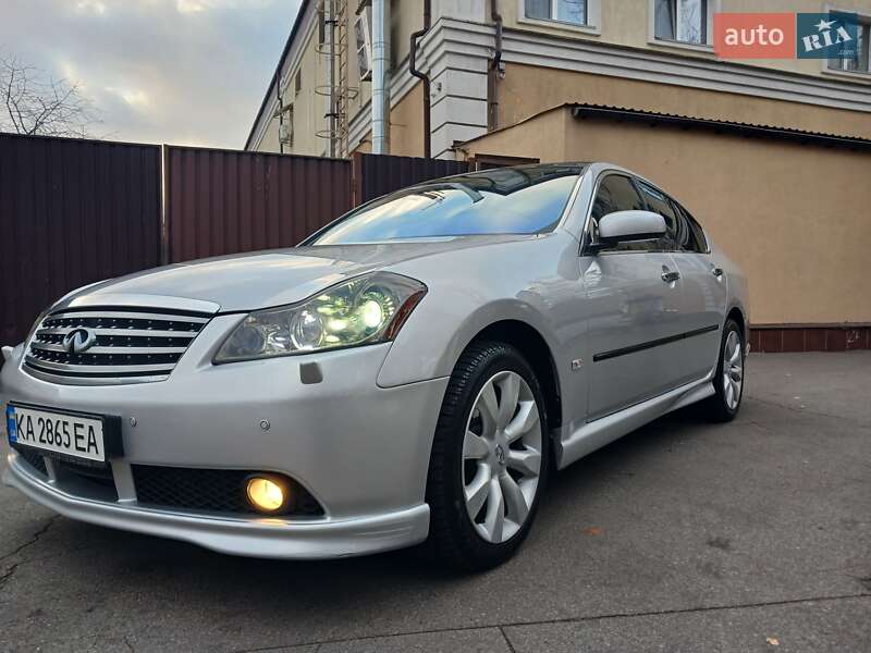 2007 infiniti m35
