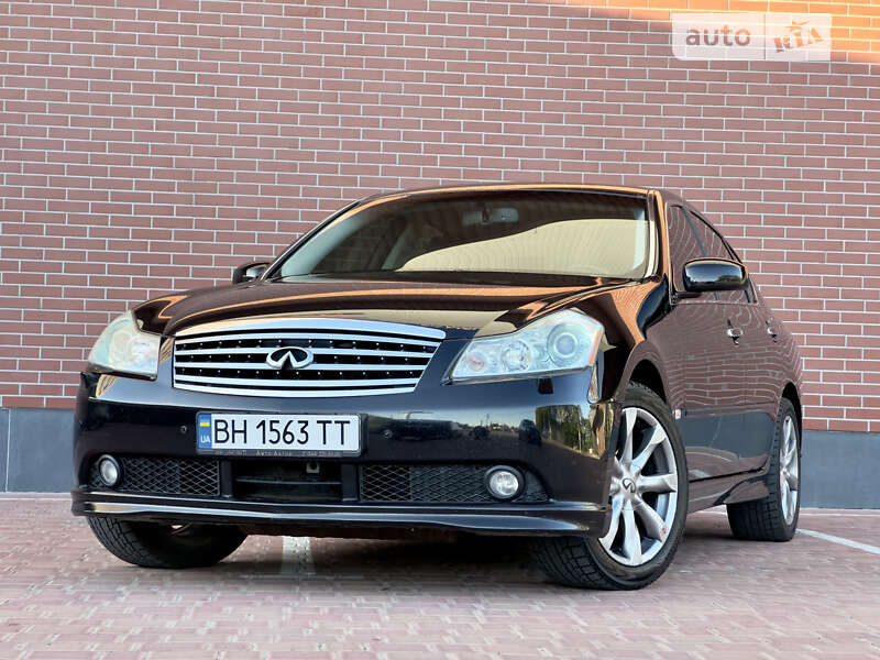 2007 infiniti m35