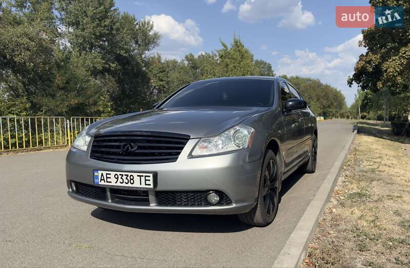 2007 infiniti m35