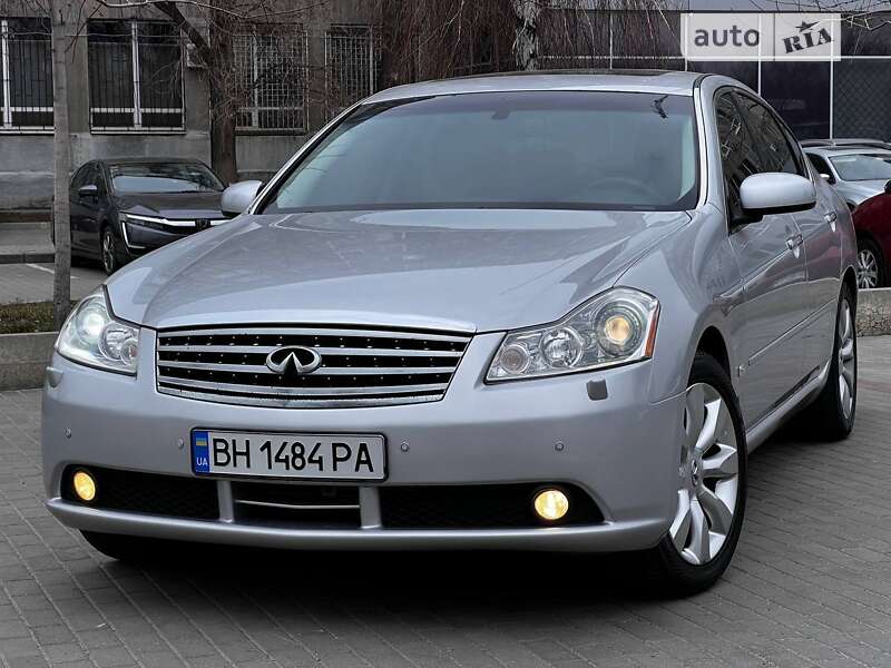 2007 infiniti m35