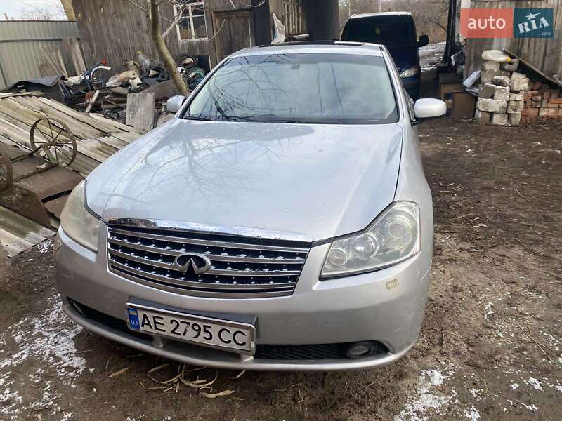 2007 infiniti m35