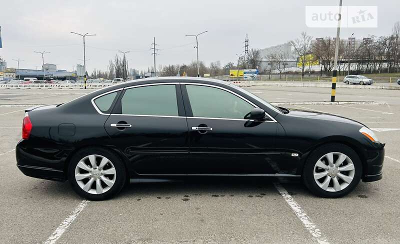 2008 infiniti m35