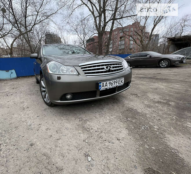 2007 infiniti m35