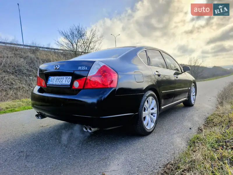 2007 infiniti m35