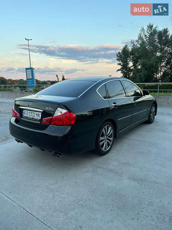 2008 infiniti m35