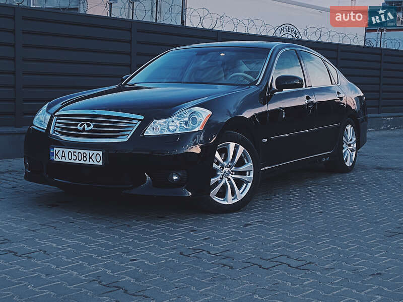 2008 infiniti m35