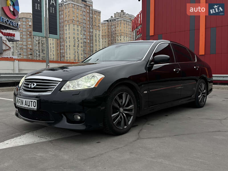 2008 infiniti m35