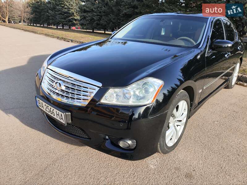2008 infiniti m35