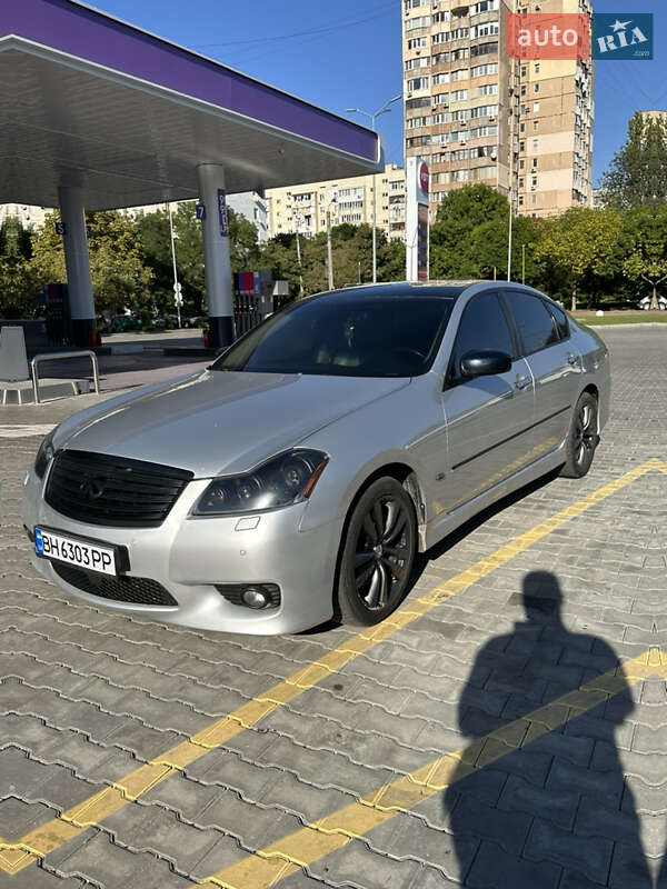 2008 infiniti m35