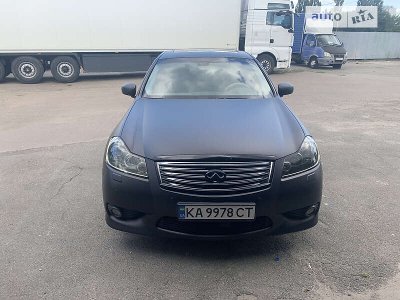 2008 infiniti m35