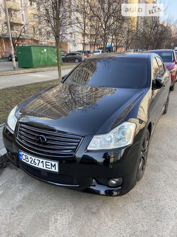 2008 infiniti m35