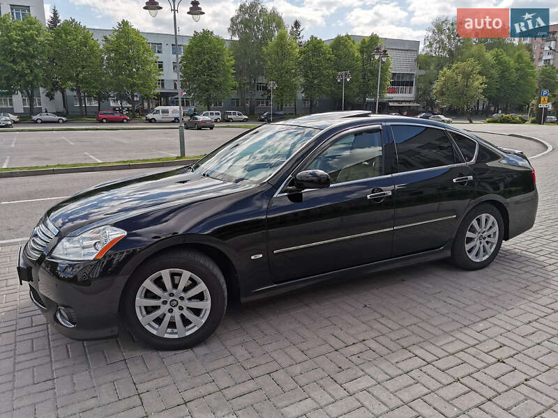 2008 infiniti m35