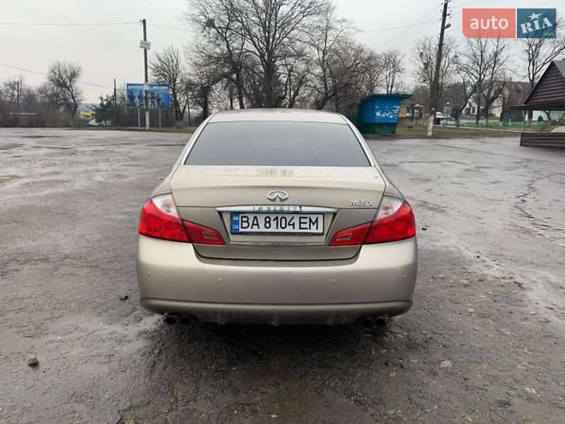 2008 infiniti m35