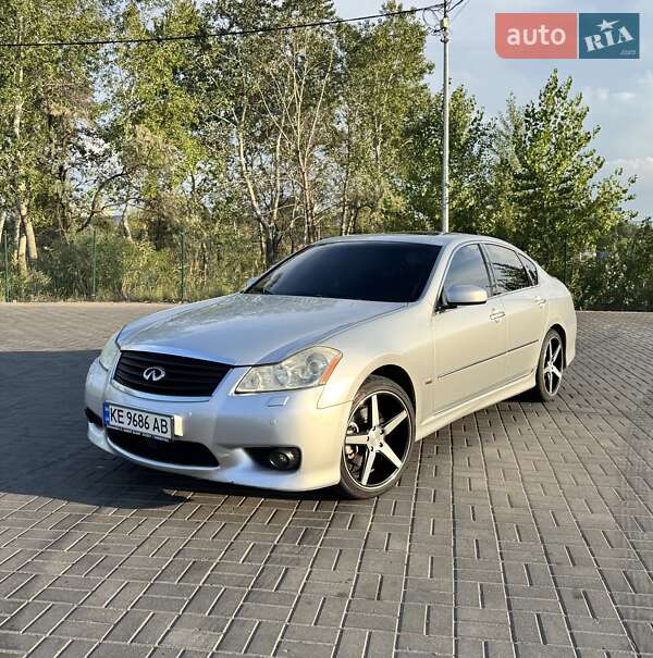 2008 infiniti m35
