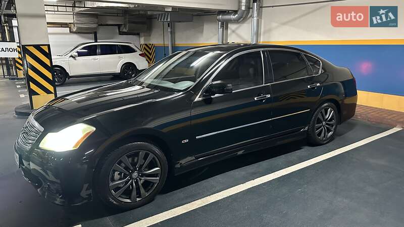 2008 infiniti m35