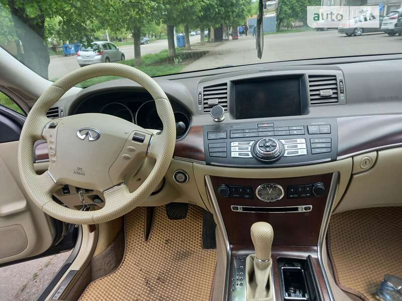 2008 infiniti m35