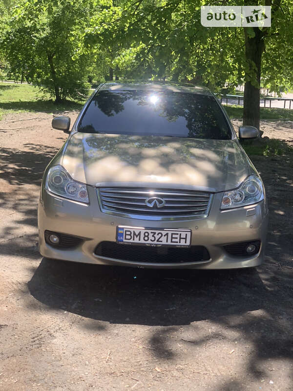 2008 infiniti m35