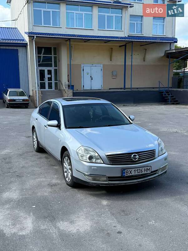 2006 nissan teana