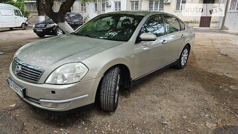 2006 nissan teana