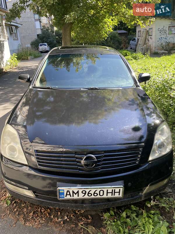 2006 nissan teana