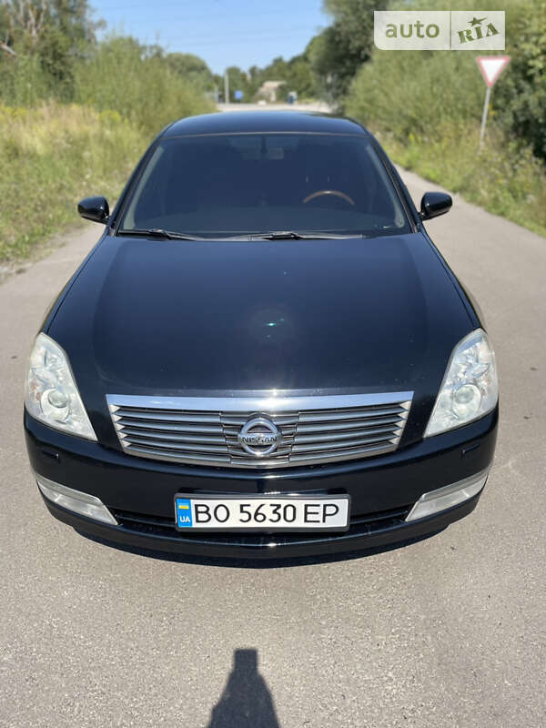 2006 nissan teana