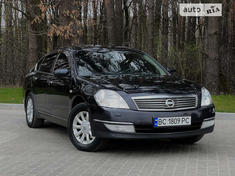 2006 nissan teana