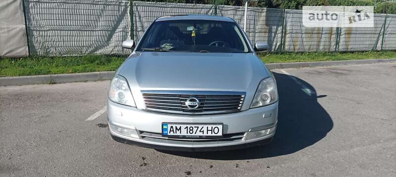 2006 nissan teana