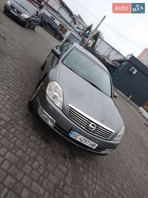 2006 nissan teana