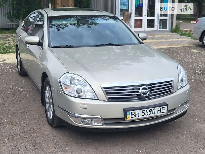 2006 nissan teana