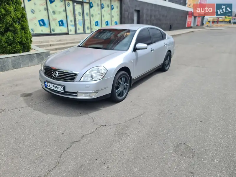 2006 nissan teana
