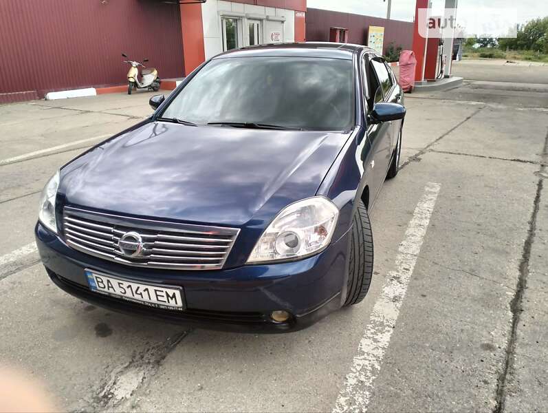 2006 nissan teana