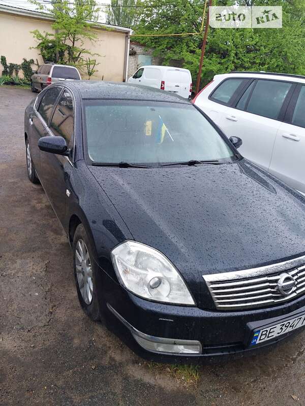 2006 nissan teana