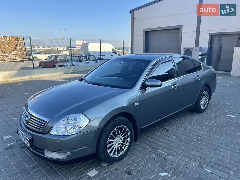 2007 nissan teana